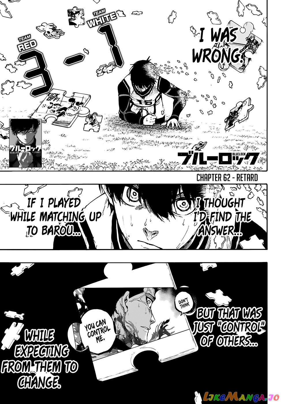 Blue Lock Chapter 62 image 02